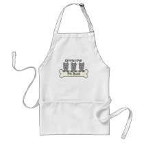 Three Pitbulls aprons