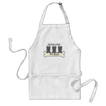 Three Pitbulls aprons