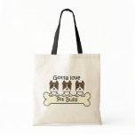 Three Pitbulls bags