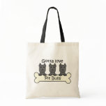 Three Pitbulls bags