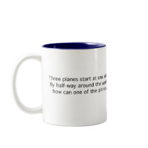 Three Planes Half-Way mugs