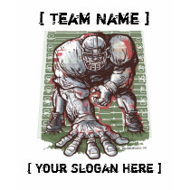 Three Point Stance Customizable T-... - Customized t-shirts by fantasyfootball Three Point Stance Customizable T-... - Customized t-shirts
