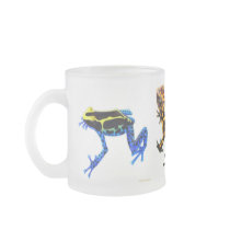 Three Poison Dart Frogs Mug