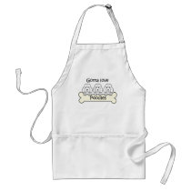 Three Poodles aprons by dogcartoons Three Poodles aprons