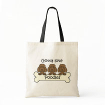 Three Poodles bags