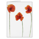 Three Poppy's cards