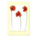 Three Poppy's posters