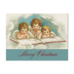 Three praying angels postcards