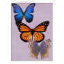 Three Pretty Butterflies Card