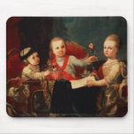 Three Princes, Children of Charles III Mouse Pads
