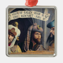 Three Prophets, Provence School Christmas Ornament