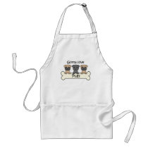 Three Pugs Apron