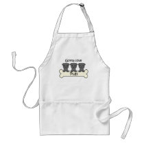 Three Pugs Apron