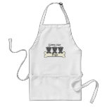 Three Pugs aprons
