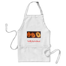 Three Pumpkin Pals aprons