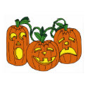 Three Pumpkins posters by wislander Three Pumpkins posters
