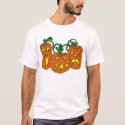 Three Pumpkins t-shirts by wislander Three Pumpkins t-shirts