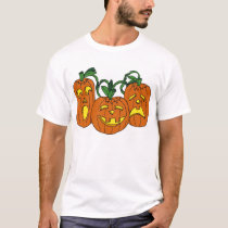 Three Pumpkins t-shirts by wislander Three Pumpkins t-shirts