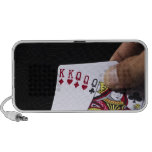 Three Queens and Two Kings iPhone Speaker