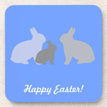 Three Rabbits Cork Coaster cork coasters
