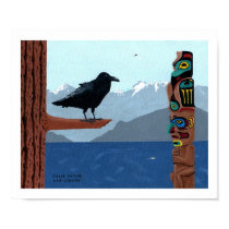 Three Ravens posters