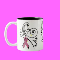Three Ribbons Mug mugs