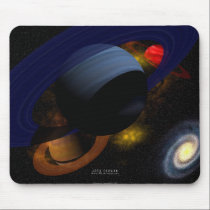 Three Ring System mousepads
