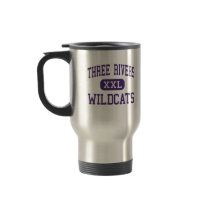 Three Rivers - Wildcats - High - Three Rivers mugs