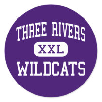 Three Rivers - Wildcats - High - Three Rivers stickers