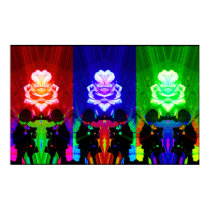 Three Rose Prayer posters by wingedturtle Three Rose Prayer posters