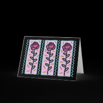 Three Roses cards by jereeb Three Roses cards