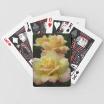 Three Roses in  Bloom Deck of Cards