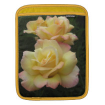 Three Roses in Bloom iPad Sleeve