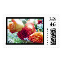 Three Roses postage
