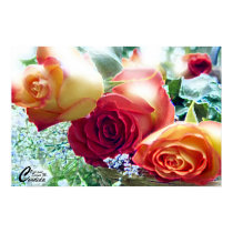 Three Roses posters by creativeworks Three Roses posters