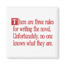 Three Rules magnets by words_plus_paper Three Rules magnets