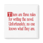Three Rules magnets