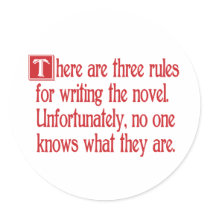 Three Rules stickers by words_plus_paper Three Rules stickers