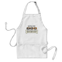 Three Saint Bernards Apron