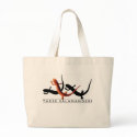 Three Salamanders Beach Bag