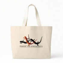 Three Salamanders Beach Bag