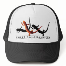 Three Salamanders Hat