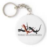 Three Salamanders KeyChain