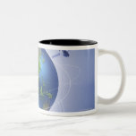 Three Satellites Coffee Mugs