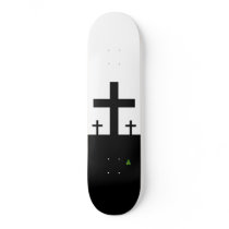 Three Saviors skateboards
