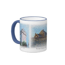 Three Scituate Landmarks  mugs