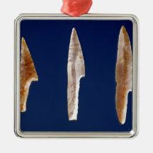 Three serrated points, from Volgu Christmas Ornament