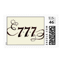 Three Sevens Buzzin' postage by kjamison Three Sevens Buzzin' postage