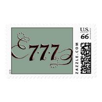 Three Sevens Flyin' postage by kjamison Three Sevens Flyin' postage