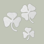 Three Shamrocks Green ladies Polo Shirt